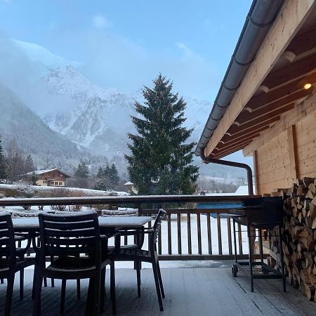 Superbe Chalet-11 Personnes-Chamonix Exteriér fotografie