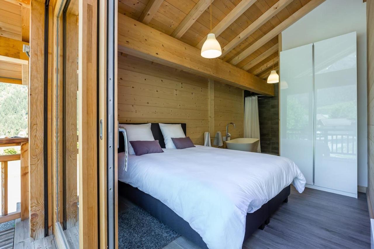 Superbe Chalet-11 Personnes-Chamonix Exteriér fotografie