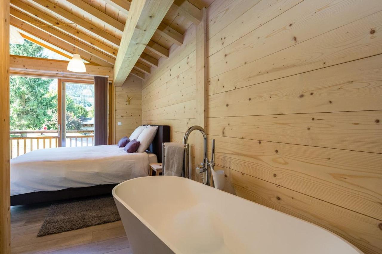 Superbe Chalet-11 Personnes-Chamonix Exteriér fotografie