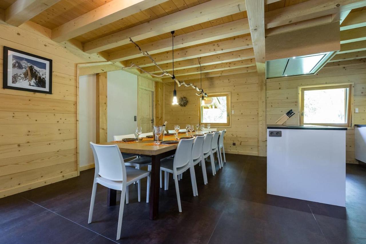Superbe Chalet-11 Personnes-Chamonix Exteriér fotografie