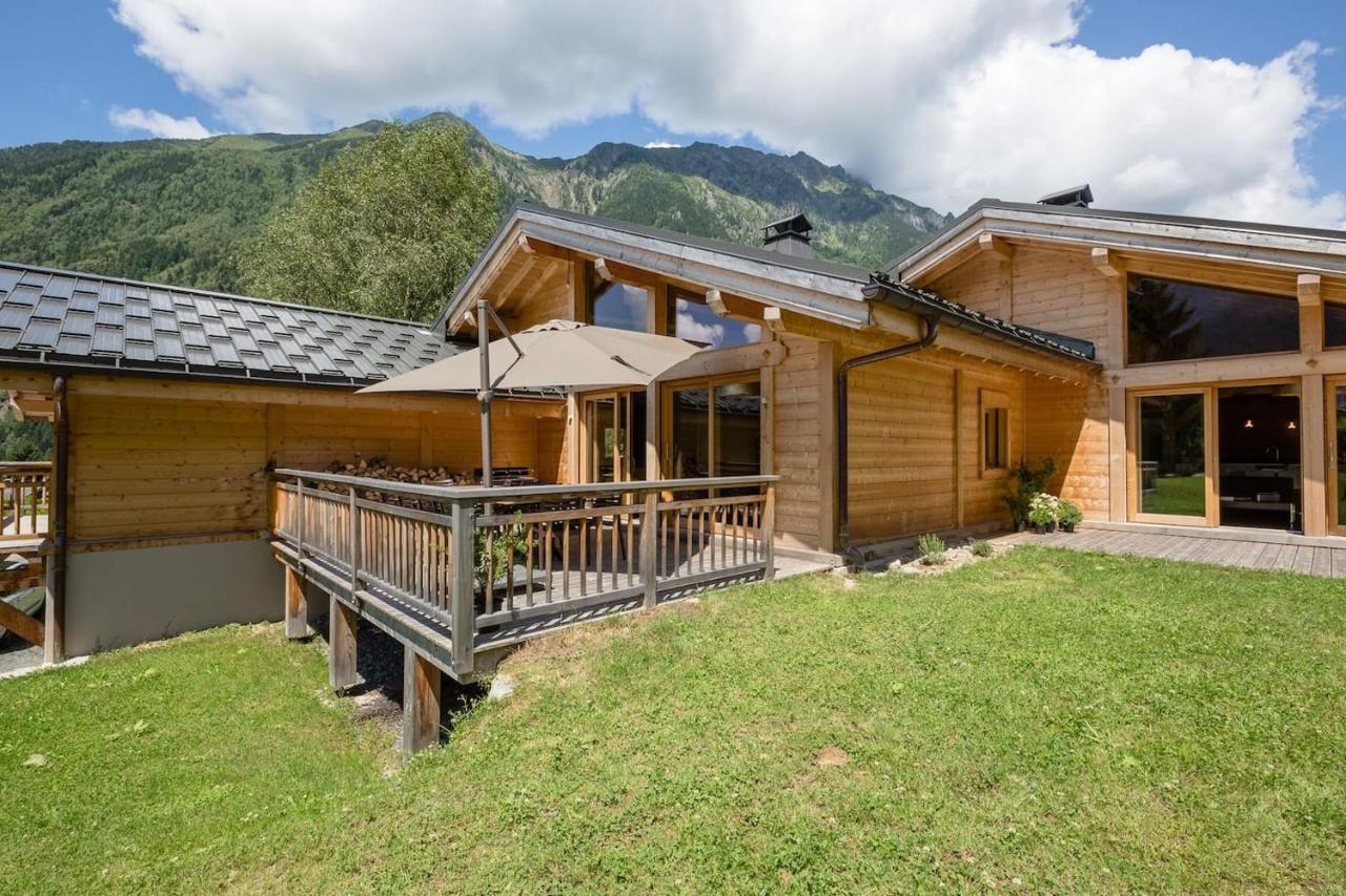 Superbe Chalet-11 Personnes-Chamonix Exteriér fotografie