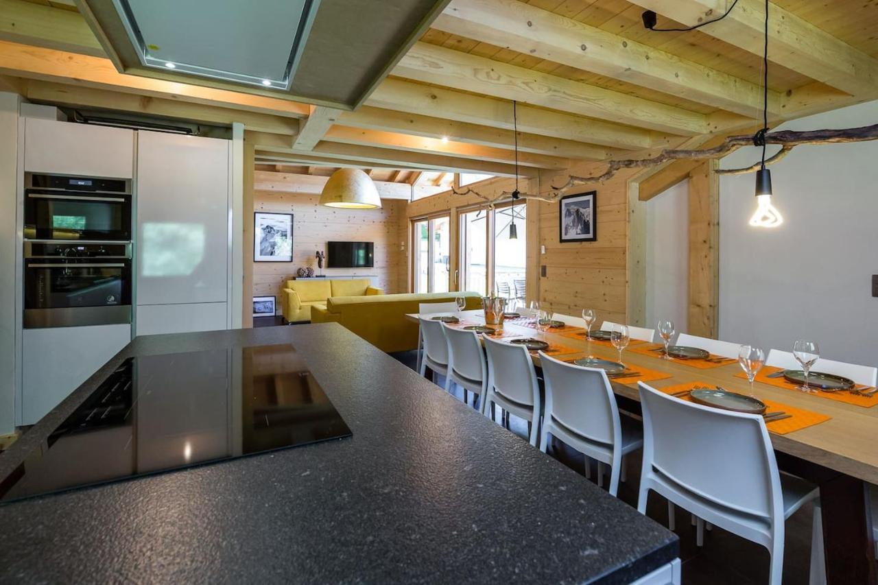 Superbe Chalet-11 Personnes-Chamonix Exteriér fotografie