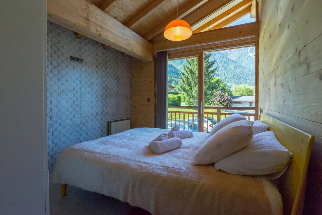Superbe Chalet-11 Personnes-Chamonix Exteriér fotografie