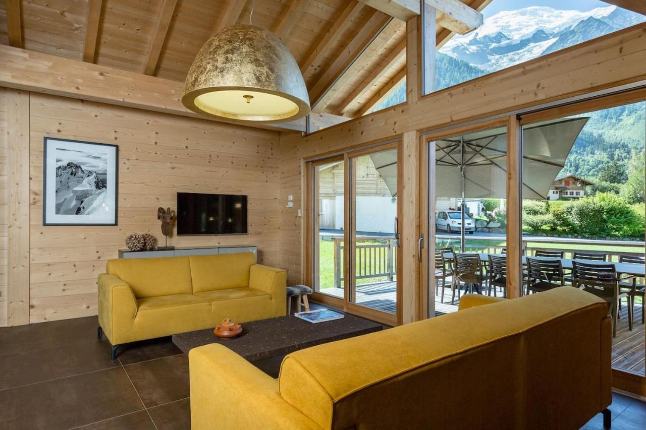Superbe Chalet-11 Personnes-Chamonix Exteriér fotografie