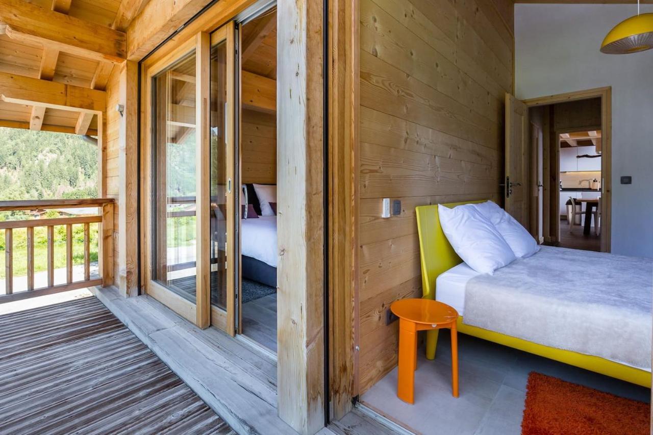 Superbe Chalet-11 Personnes-Chamonix Exteriér fotografie