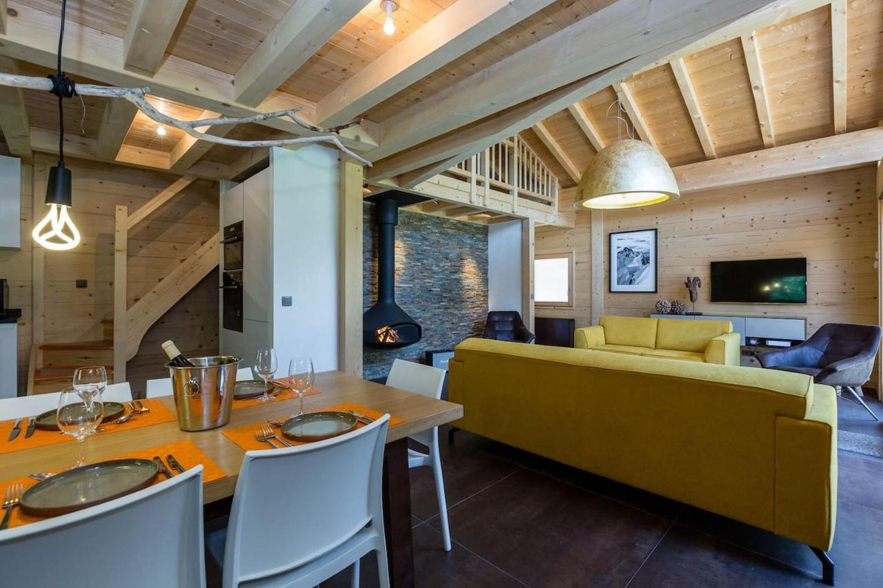 Superbe Chalet-11 Personnes-Chamonix Exteriér fotografie