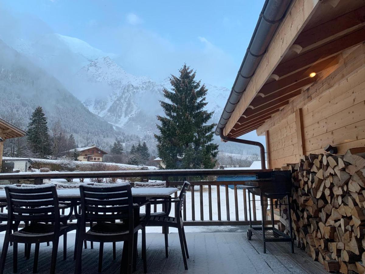 Superbe Chalet-11 Personnes-Chamonix Exteriér fotografie