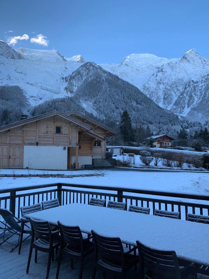 Superbe Chalet-11 Personnes-Chamonix Exteriér fotografie