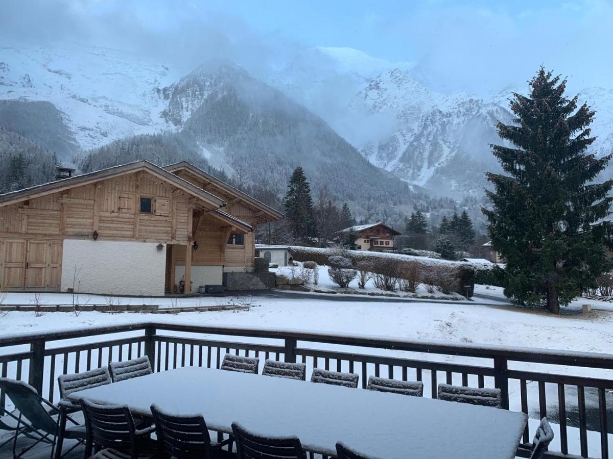 Superbe Chalet-11 Personnes-Chamonix Exteriér fotografie